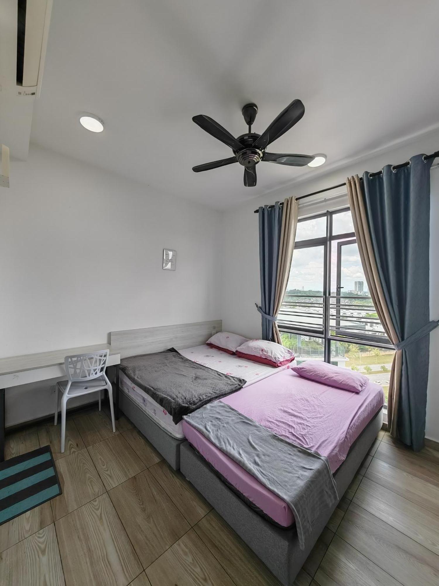 Santai Homestay Сиберджая Екстериор снимка